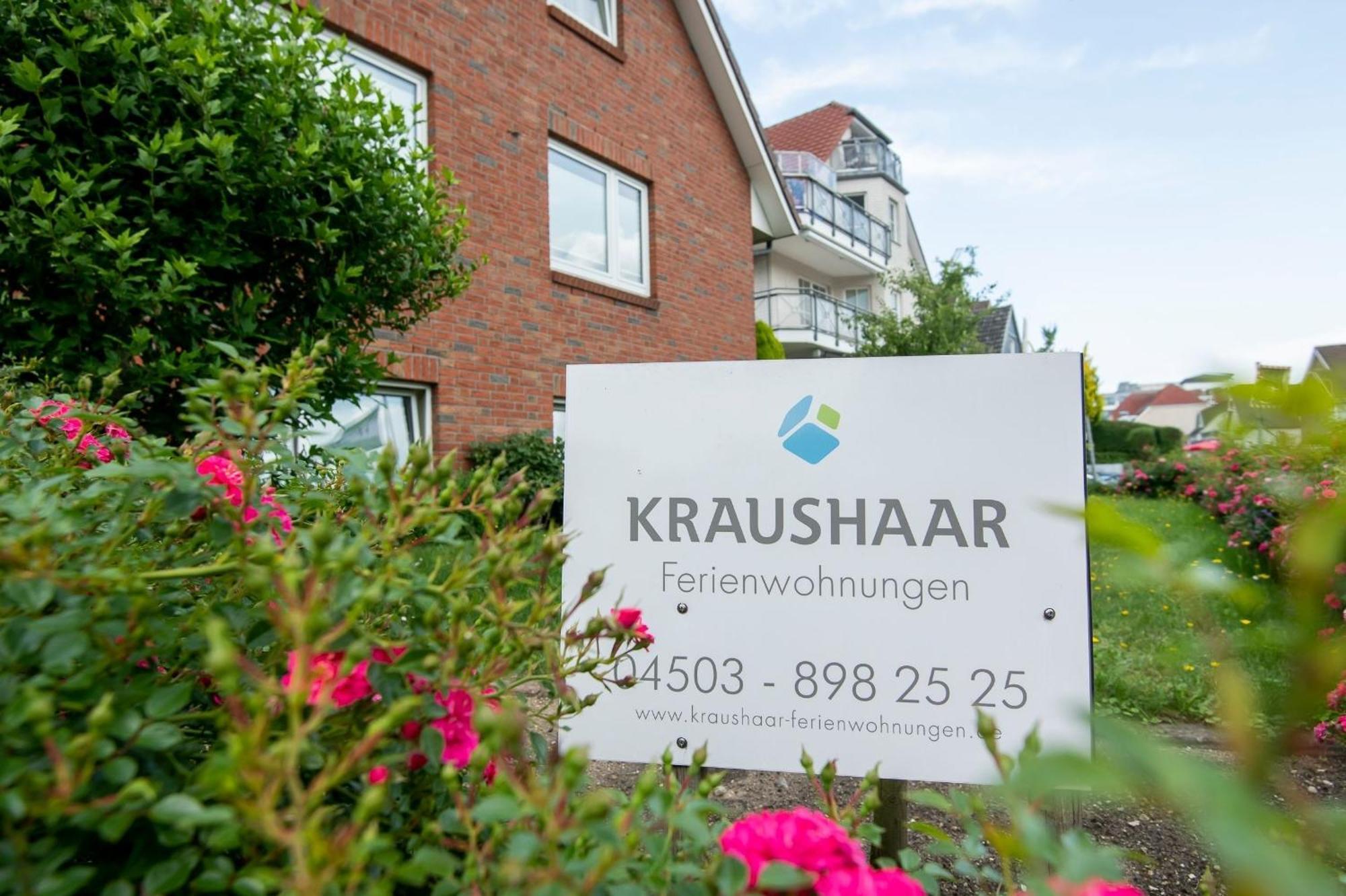 Fahrenkrug Westbrise Apartment Scharbeutz Exterior foto